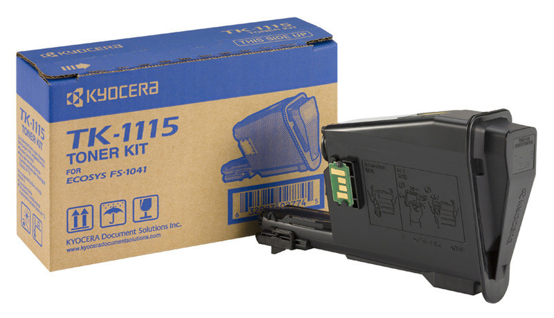 KYOCERA TK-1115 Cartridge 1600pages Black