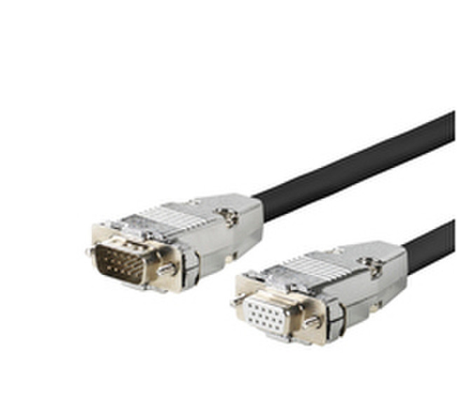 VivoLink PROVGAFM15 15м VGA (D-Sub) VGA (D-Sub) Черный VGA кабель