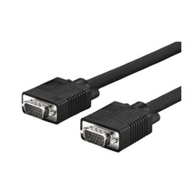VivoLink PROVGA3 3м VGA (D-Sub) VGA (D-Sub) Черный VGA кабель