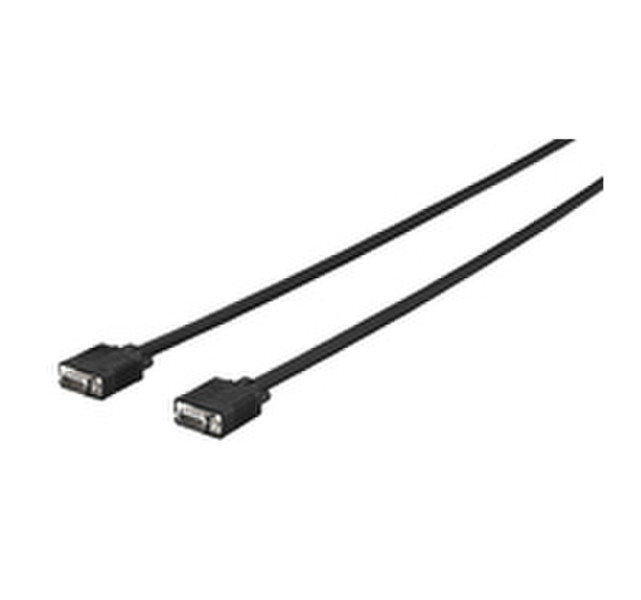 VivoLink PROVGA0.5 0.5м VGA (D-Sub) VGA (D-Sub) Черный VGA кабель