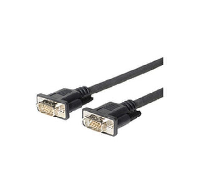 VivoLink 0.9m VGA M/M 0.9m VGA (D-Sub) VGA (D-Sub) Black