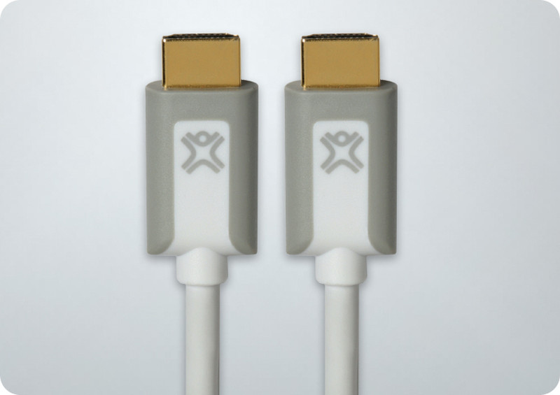 XtremeMac XtremeHD 2M HDMI to HDMI Cable 2m HDMI HDMI Grey HDMI cable