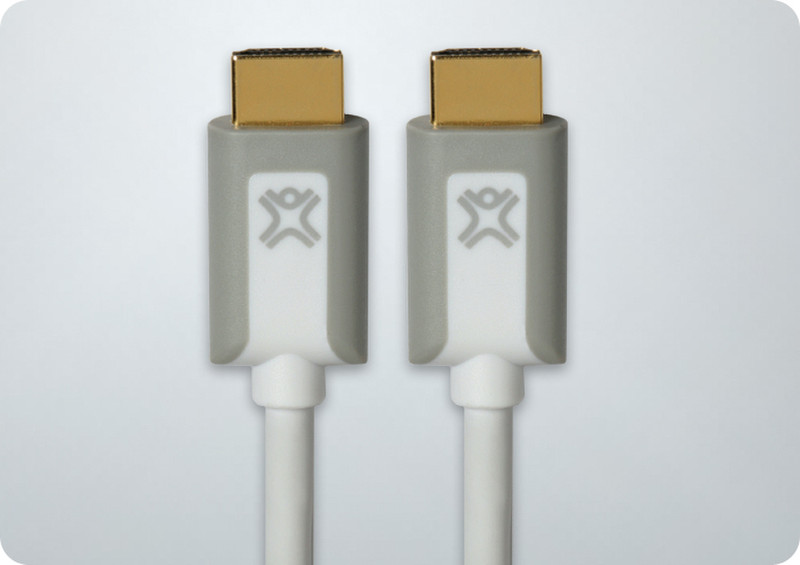 XtremeMac XtremeHD 2M HDMI to HDMI Cable 2m HDMI HDMI Grau HDMI-Kabel