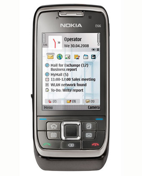 Nokia E66 Grau Smartphone