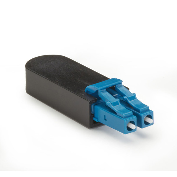 Black Box FOLB50S1-LC LC 1pc(s) Black,Blue fiber optic adapter