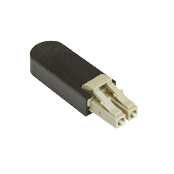 Black Box FOLB50M3-LC LC 1pc(s) Black fiber optic adapter