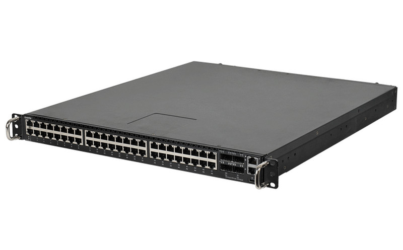 QCT QuantaMesh BMS T3048-LY9 Управляемый L2/L3 Gigabit Ethernet (10/100/1000) 1U Черный