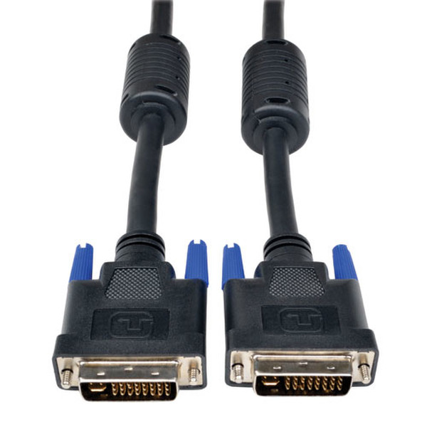 Tripp Lite P560-015-DLI 4.57м DVI-I DVI-I Черный DVI кабель