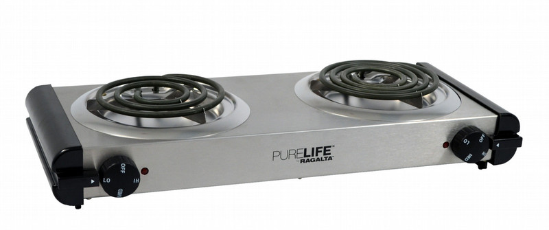 Ragalta RCB-20 Tabletop Stainless steel hob