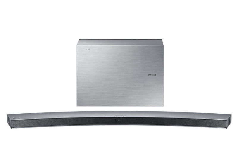 Samsung HW-J6501 Wired & Wireless 6.1 300W Silver soundbar speaker