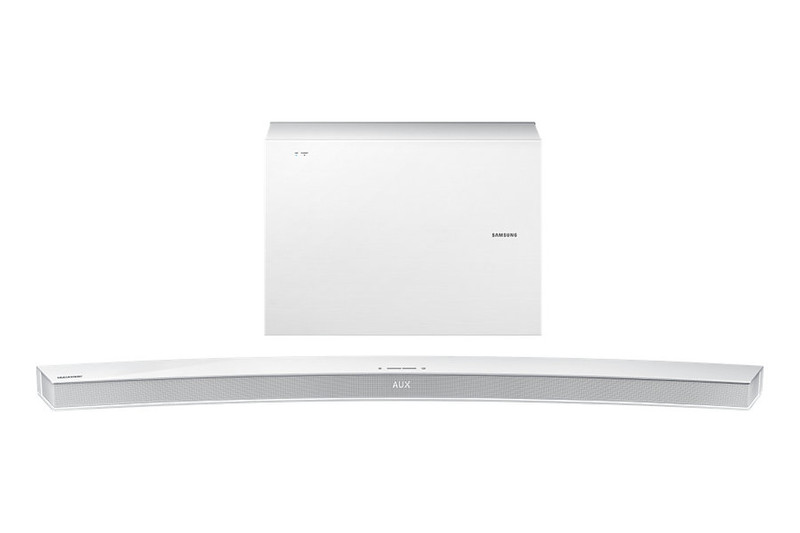 Samsung HW-J6502 Wired & Wireless 6.1 300W White soundbar speaker