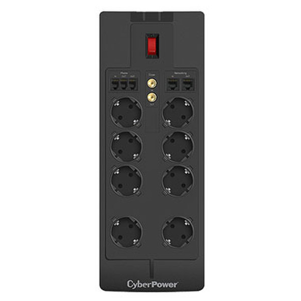 CyberPower SB0802AD 5m 8AC outlet(s) 250V 5m Black surge protector