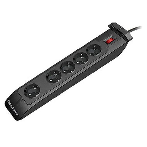 CyberPower SB0502BA 3m 5AC outlet(s) 250V 3m Black surge protector