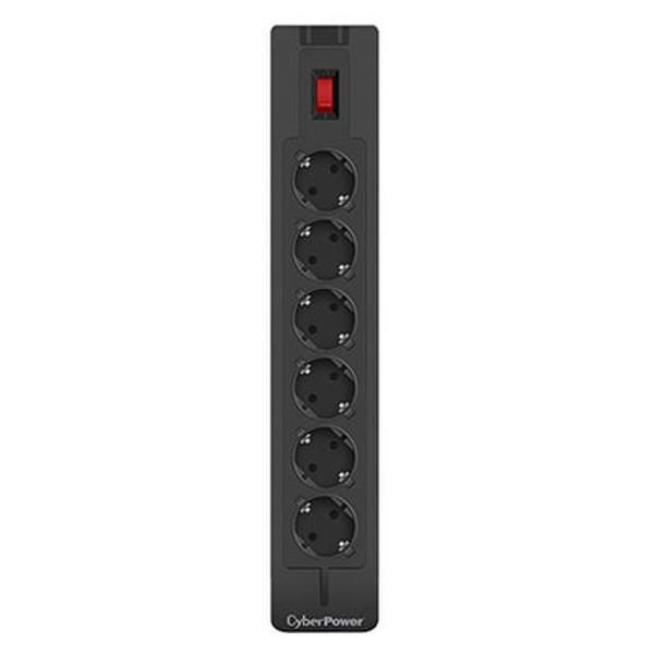 CyberPower SB0602BA 5m 6AC outlet(s) 250V 5m Black surge protector