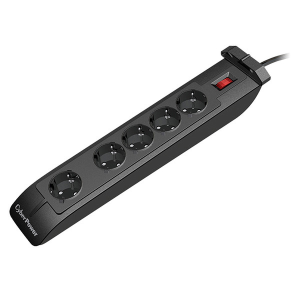 CyberPower SB0502BA 5m 5AC outlet(s) 250V 5m Black surge protector