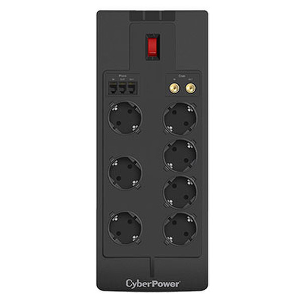 CyberPower SB0702AD 3m 7AC outlet(s) 250V 3m Black surge protector