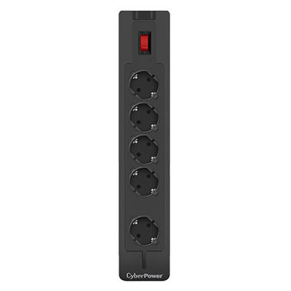 CyberPower SB0502BA 7m 5AC outlet(s) 250V 7m Black surge protector