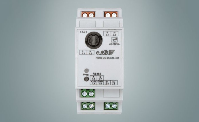 EQ3-AG HMW-LC-DIM1L-DR IP20 Белый electrical actuator