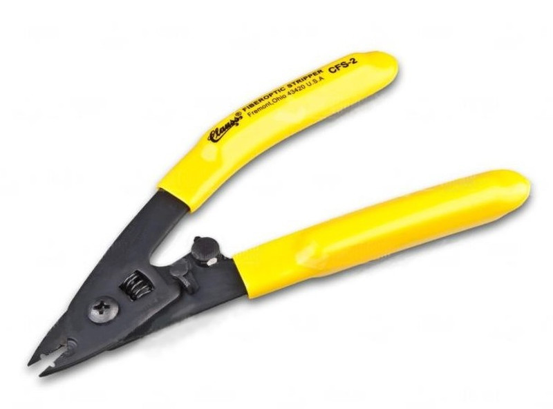 Triotronik CLAUSS ABSETZZANGE CFS-2 Black,Yellow cable stripper