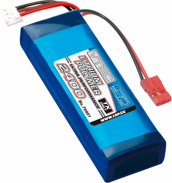 LRP 79991 Lithium Polymer 2400mAh 7.4V rechargeable battery