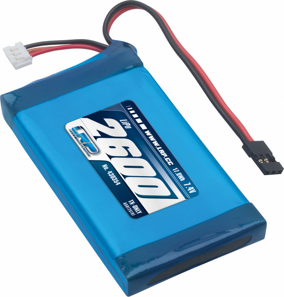 LRP 430354 Lithium Polymer 2600mAh 7.4V rechargeable battery