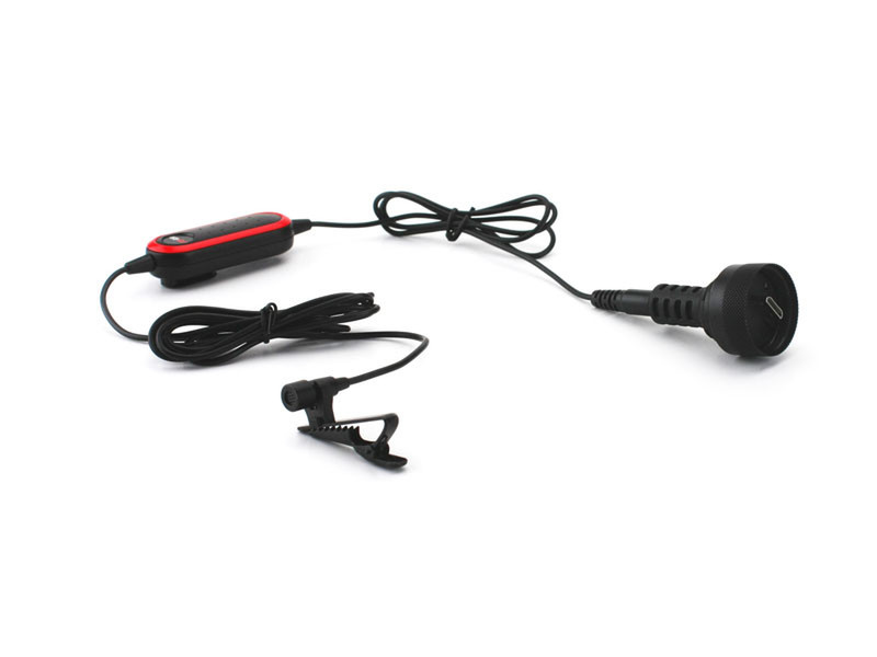 Replay XD 40-8004449 Digital camcorder microphone Wired Black