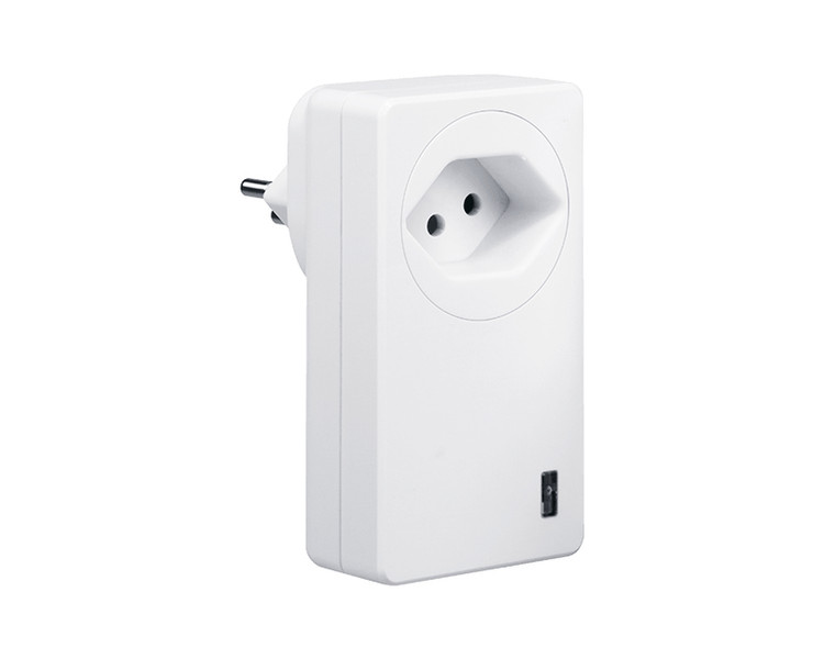 Swisscom SmartLife White power plug adapter