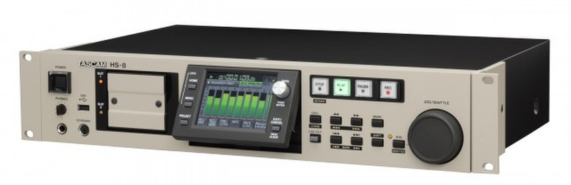 Tascam HS-8 digital audio recorder