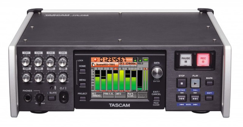 Tascam HS-P82 24Bit Digitaler Audiorekorder