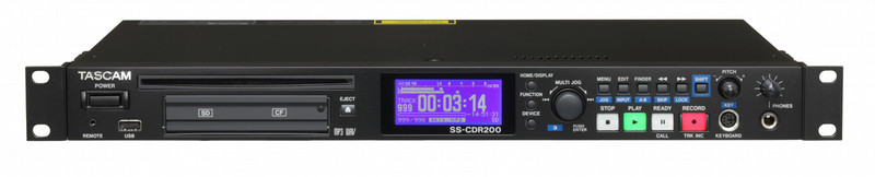 Tascam SS-CDR200 digital audio recorder