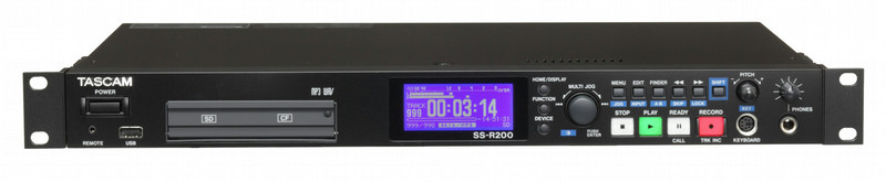 Tascam SS-R200 digital audio recorder