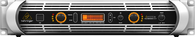 Behringer NU12000DSP audio amplifier