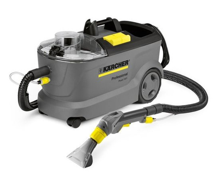 Kärcher Puzzi 10/1 Drum vacuum cleaner 1250W Black,Yellow
