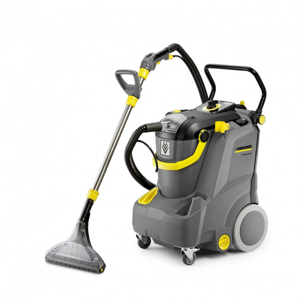 Kärcher Puzzi 30/4 E Drum vacuum cleaner 1200W Black,Grey,Yellow