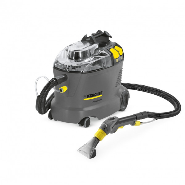 Kärcher Puzzi 8/1 C Drum vacuum cleaner 1200W Black,Grey,Yellow