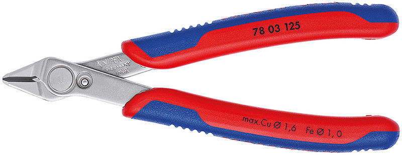 Knipex 78 03 125 Side-cutting pliers пассатижи