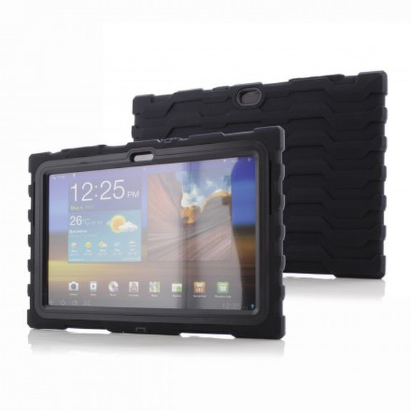 Hard Candy Cases SD-SAMTAB2-BLK-BLK 10Zoll Cover case Schwarz Tablet-Schutzhülle