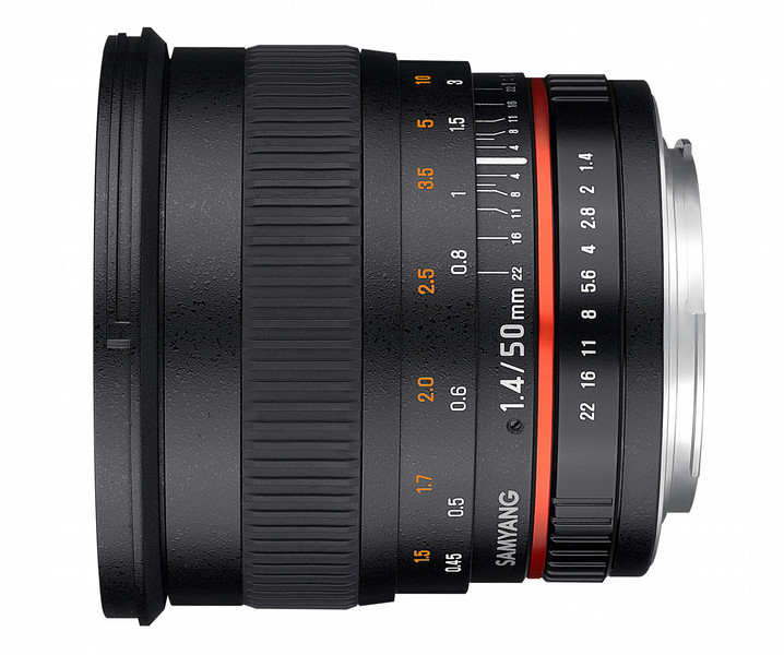 Samyang 50mm F1.4 AS UMC SLR Standard lens Черный