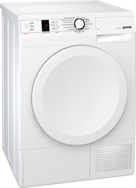 Gorenje D7565L Freistehend Frontlader 7kg A++ Weiß