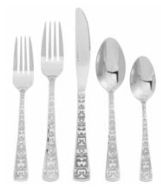 Anchor Hocking Company 10953 flatware set