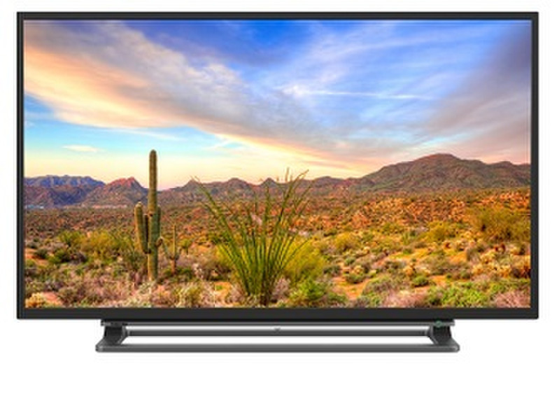 Toshiba 40L3553DN 40Zoll Full HD Smart-TV WLAN Schwarz LED-Fernseher