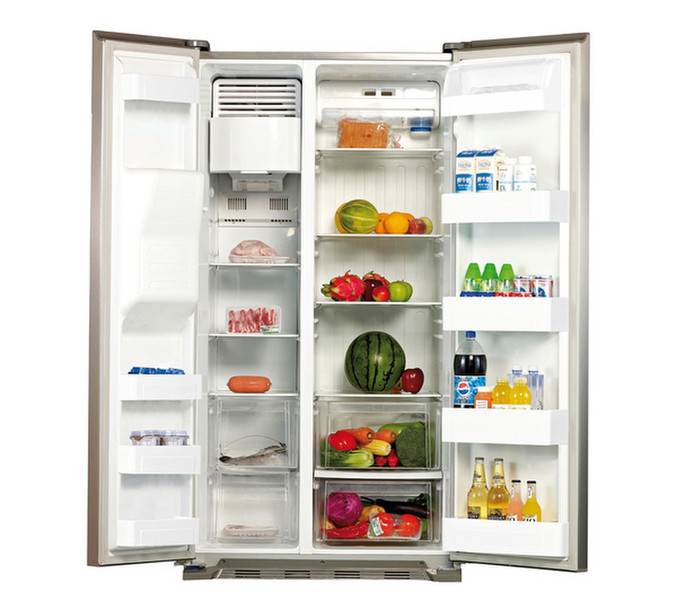 Baumatic B25SE side-by-side refrigerator