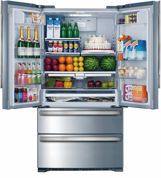 Baumatic B40DSS side-by-side refrigerator