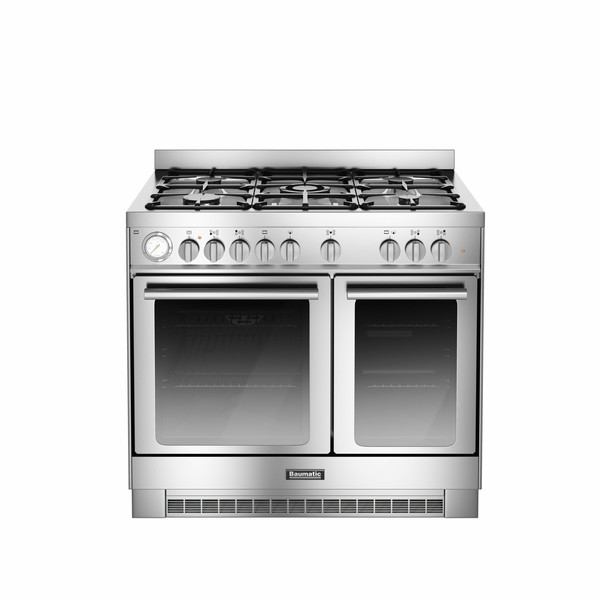 Baumatic BCD925SS Freestanding Gas hob A Stainless steel cooker