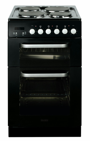 Baumatic BCE520BL Freestanding Induction hob A Black cooker