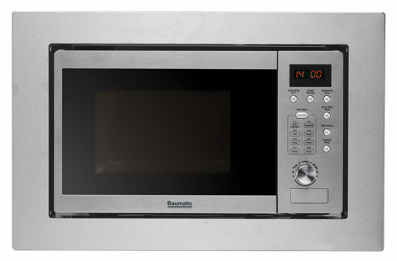 Baumatic BMM204SS Built-in 20L 800W Stainless steel microwave