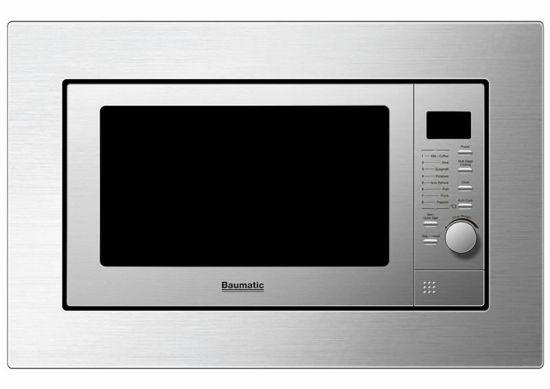Baumatic BMMI170SS Built-in 17L 700W Stainless steel microwave
