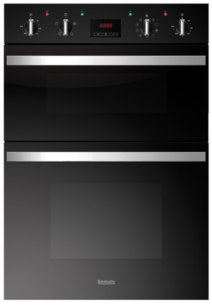 Baumatic BOD890BL Electric A Black