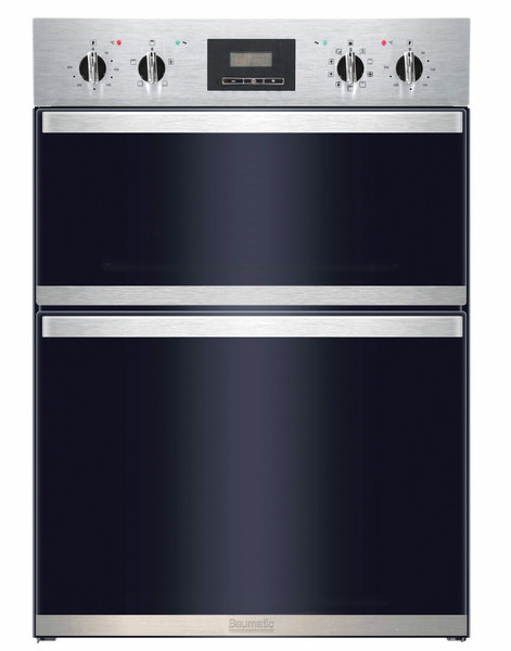 Baumatic BOD890SS Electric A Black,Stainless steel