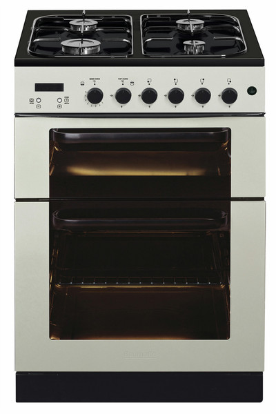 Baumatic BCG625IV Freistehend Gas hob Elfenbein Küchenherd